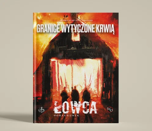 „Granice wytyczone krwią” — Alis Games · 2025 · 176 stron