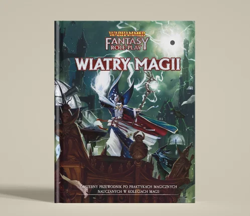 „Wiatry Magii” — Copernicus Corporation · 2025 · 224 strony