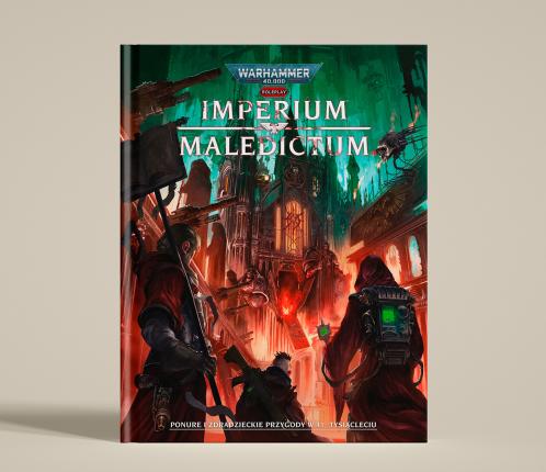 Imperium Maledictum – Podręcznik Główny